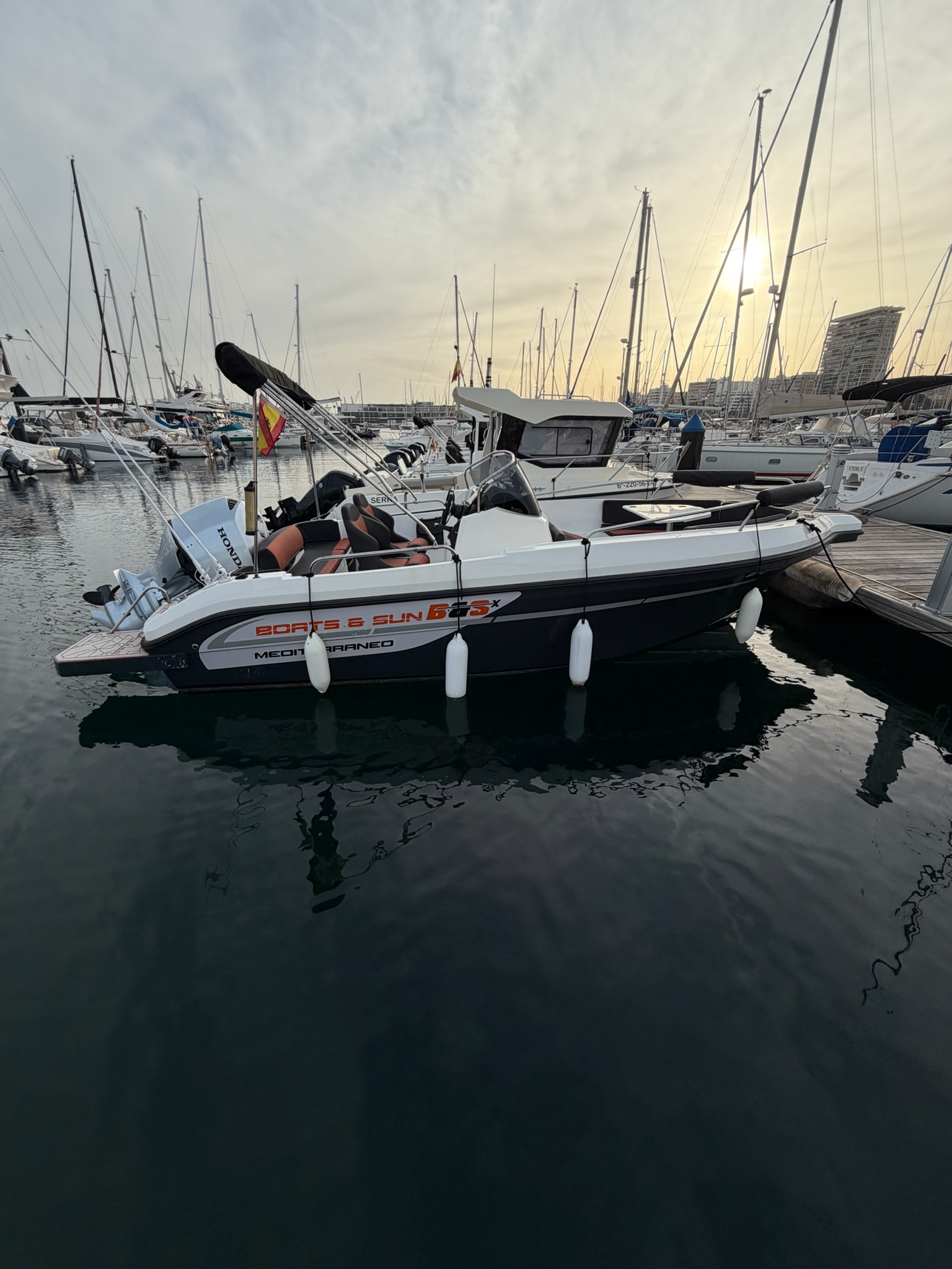 El barco